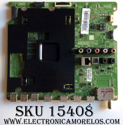 MAIN / SAMSUNG BN94-08476A / BN41-02344A / BN97-09265A / MODELO UN40JU6500FXZA TD01 / PANEL CY-GJ040HGLV1H	