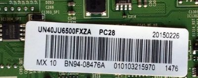 MAIN / SAMSUNG BN94-08476A / BN41-02344A / BN97-09265A / MODELO UN40JU6500FXZA TD01 / PANEL CY-GJ040HGLV1H	 - Imagen 2
