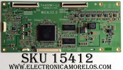 T-CON / KORTEK LJ94-00355E / LTA400W1-L02 / WXC4LV3.0 / PANEL LTA400W1-L01 / MODELO KT-LS40W1	