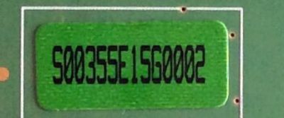 T-CON / KORTEK LJ94-00355E / LTA400W1-L02 / WXC4LV3.0 / PANEL LTA400W1-L01 / MODELO KT-LS40W1	 - Imagen 2