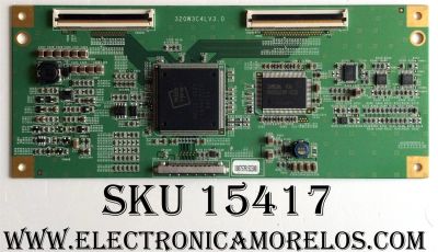 T-CON / SONY LJ94-00757A / 320W3C4LV3.0 / D00757A15CE0001	