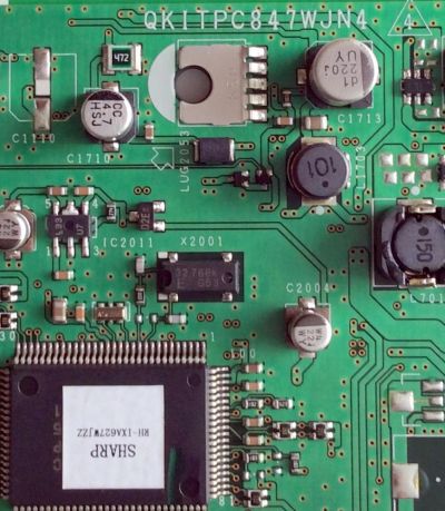 MAIN / SHARP DUNTKC847FE09 / KC847DE / QKITPC847WJN4 / XC847WJ / MODELO LC-15S4U-S - Imagen 3