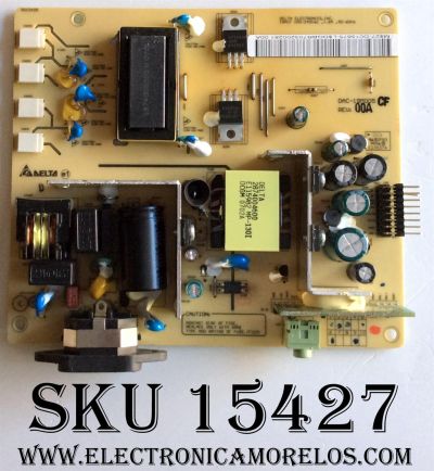 FUENTE / BACKLIGHT / VIEWSONIC 27-D015675 / DAC-19M005 / 2995302800 /MODELO VG2021M