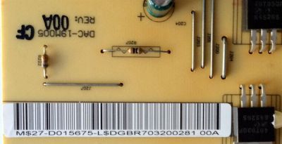 FUENTE / BACKLIGHT / VIEWSONIC 27-D015675 / DAC-19M005 / 2995302800 /MODELO VG2021M - Imagen 3