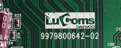 MAIN / DAEWOO 9979800642-02 / CML-710 / MODELO L710 - Imagen 3