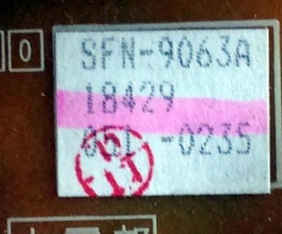 FUENTE DE PODER / JVC SFN-9063A-M2 / SFN-9063A / LCA90811 / LCB90811 / MODELOS LT-32E479S /  LT-32P679S / LT-32EM49V / LT-32EM49S / LT-32E479SB / LT-32P679SB / LT-32EM49VB / LT-32EM49SB / LT-32E479VB / LT-32P679V - Imagen 4