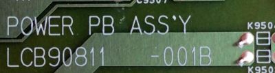 FUENTE DE PODER / JVC SFN-9063A-M2 / SFN-9063A / LCA90811 / LCB90811 / MODELOS LT-32E479S /  LT-32P679S / LT-32EM49V / LT-32EM49S / LT-32E479SB / LT-32P679SB / LT-32EM49VB / LT-32EM49SB / LT-32E479VB / LT-32P679V - Imagen 2