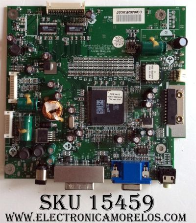 MAIN / GM5120/GM2120 BD / CQ9M52E39307 / VG710.V04 / PCB VER:E 