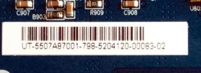 T-CON / 55.07A87.001 / T460HW03 / 5507A87001 / 07A87-1A - Imagen 3