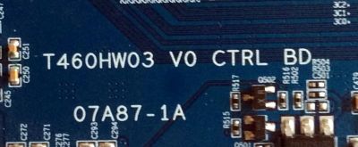 T-CON / 55.07A87.001 / T460HW03 / 5507A87001 / 07A87-1A - Imagen 2