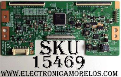 T-CON PARA TV SAMSUNG / NUMERO DE PARTE 35-D088552 / V500HJ2-CPE1 / BN96-25575A / PANEL CY-HF500BGMV1H / DISPLAY V500HK-PS1 REV.C1 / MODELOS UN55KU6290FXZA / UN50F5000AFXZA  / UN50F5500AFXZA / UN50F5000AFXZA  / UN50F5500AFXZA  / TV50LED1301