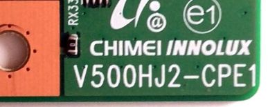 T-CON PARA TV SAMSUNG / NUMERO DE PARTE 35-D088552 / V500HJ2-CPE1 / BN96-25575A / PANEL CY-HF500BGMV1H / DISPLAY V500HK-PS1 REV.C1 / MODELOS UN55KU6290FXZA / UN50F5000AFXZA  / UN50F5500AFXZA / UN50F5000AFXZA  / UN50F5500AFXZA  / TV50LED1301 - Imagen 2