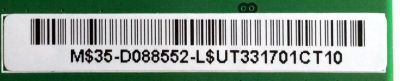 T-CON PARA TV SAMSUNG / NUMERO DE PARTE 35-D088552 / V500HJ2-CPE1 / BN96-25575A / PANEL CY-HF500BGMV1H / DISPLAY V500HK-PS1 REV.C1 / MODELOS UN55KU6290FXZA / UN50F5000AFXZA  / UN50F5500AFXZA / UN50F5000AFXZA  / UN50F5500AFXZA  / TV50LED1301 - Imagen 3