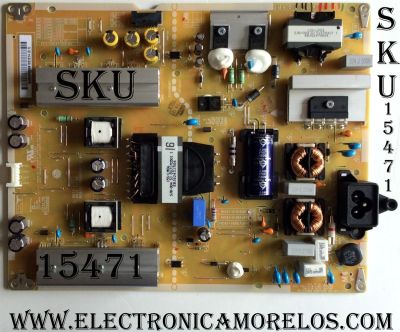 FUENTE DE PODER / LG EAY63689103 / EAX66203101 (1.8) / LGP55RID-15CH2 / 63689103 / PANEL LC550EUE (FH)(M3) / MODELO 55LX774H-UA BUSYLJR