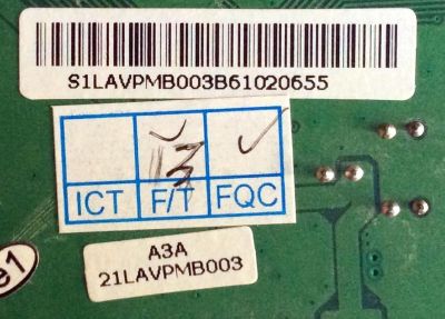 MAIN DIGITAL / VIEWSONIC 21LAVPMB003 / DALAVPMB011 / PANEL LTM213U6-L01 / MODELO VP2130B VS10773 - Imagen 2