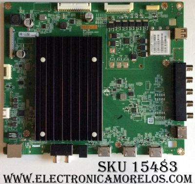 MAIN / VIZIO Y8387626S / 0165CAQ04E00 / Y8387626D / Y8387626C / 1P-0165X00-401 / 1P-0169X00-4013 / 1P-0165X00-4011 / 626C / 626D / MODELO E70-E3 LFTRVRCT 	