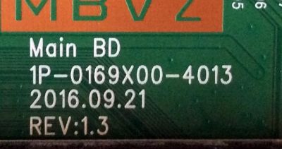 MAIN / VIZIO Y8387626S / 0165CAQ04E00 / Y8387626D / Y8387626C / 1P-0165X00-401 / 1P-0169X00-4013 / 1P-0165X00-4011 / 626C / 626D / MODELO E70-E3 LFTRVRCT 	 - Imagen 3