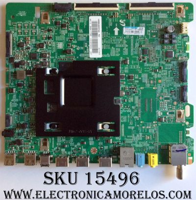 MAIN / SAMSUNG BN94-11709E  / BN41-02568A / BN97-12619A / PANEL CY-WK065HGLV2H JW14 / MODELO UN65MU650DFXZA FA01	