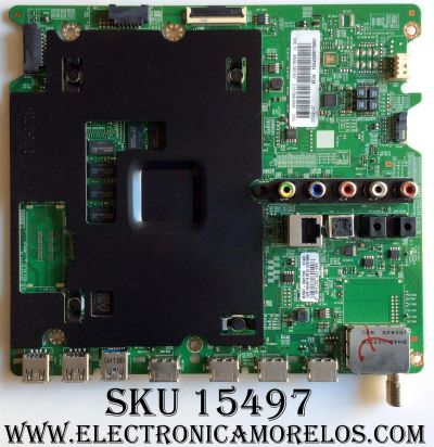 MAIN / SAMSUNG BN94-09019V / BN41-02344B / BN97-09272B / SUSTITUTAS BN94-09402U / BN94-08776A / BN94-09285N / BN94-10056Q / BN94-10521A / PANEL CY-GJ065HGLV1H / MODELO UN65JU650DFXZA TD01