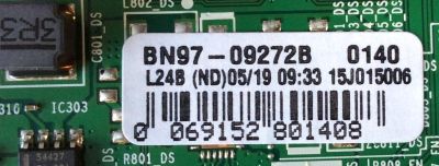 MAIN / SAMSUNG BN94-09019V / BN41-02344B / BN97-09272B / SUSTITUTAS BN94-09402U / BN94-08776A / BN94-09285N / BN94-10056Q / BN94-10521A / PANEL CY-GJ065HGLV1H / MODELO UN65JU650DFXZA TD01 - Imagen 3