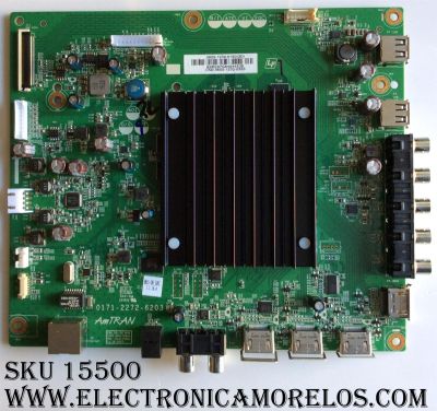 MAIN PARA TV VIZIO / NUMERO DE PARTE 3655-1232-0150 / 0171-2272-6203 / 3655-1232-0395 / MODELOS M55-D0 LAUSTZAS / M55-D0 LAUSTZBS