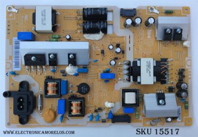 FUENTE DE PODER / SAMSUNG BN44-00806E / PSLF141S07A / MODELO UN40JU6500BXZA	