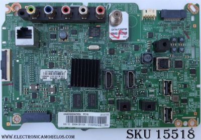 MAIN / SAMSUNG BN94-08110A / BN97-08781E / BN41-02245A / MODELO UN40H5203AFXZA UF05 / DISPLAY LSF400HM02-A01 / PANEL CY-DF400BGLV1H	