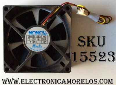 VENTILADOR PARA TV DLP / SAMSUNG BP31-00022B / G8025S12B2 / MODELOS HLT4675SX / XAA / HLT5675SX / XAA / HLT6176SX / XAA / HLT6187SX / XAA / HLT6187SAX / XAA / HLT5687SAX / XAA / HL50A650C1FXZA / HL56A650C1FXZA / HLT5075SX / XAC PD01 / HLT5076SX / XAC
