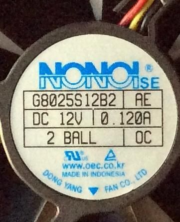 VENTILADOR PARA TV DLP / SAMSUNG BP31-00022B / G8025S12B2 / MODELOS HLT4675SX / XAA / HLT5675SX / XAA / HLT6176SX / XAA / HLT6187SX / XAA / HLT6187SAX / XAA / HLT5687SAX / XAA / HL50A650C1FXZA / HL56A650C1FXZA / HLT5075SX / XAC PD01 / HLT5076SX / XAC - Imagen 2