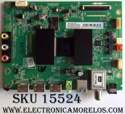 MAIN / TCL 08-CS32TML-LC267AA / 08-UX38002-MA200AA / 08-UX38002-MA300AA / V8-UX38001-LF1V016 / 40-UX38NA-MAF2HG / GTA140016 / PANEL LVW320NDAL / MODELOS 32S4610R / 32S3750TAAA