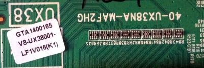 MAIN / TCL 08-CS32TML-LC267AA / 08-UX38002-MA200AA / 08-UX38002-MA300AA / V8-UX38001-LF1V016 / 40-UX38NA-MAF2HG / GTA140016 / PANEL LVW320NDAL / MODELOS 32S4610R / 32S3750TAAA - Imagen 2