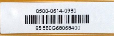 FUENTE DE PODER / VIZIO 0500-0614-0980 / PSLL241205M / 050006140980 / 0500-0614-0980R / MODELOS M55-D0 LAUATZBS / M55-D0 LAUSTZAS / M55-D0 LAUSTZBS - Imagen 2