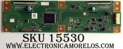 T-CON PARA TV VIZIO / NUMERO DE PARTE 1P-0169X00-4012 / T60XAHA-1 / MODELO E60-E3 LFTRVUCT