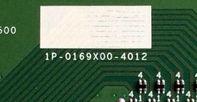 T-CON PARA TV VIZIO / NUMERO DE PARTE 1P-0169X00-4012 / T60XAHA-1 / MODELO E60-E3 LFTRVUCT - Imagen 2