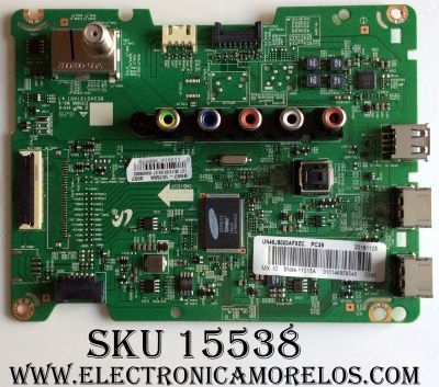 MAIN / SAMSUNG BN94-11015A / BN41-02415A / BN97-10768A / PANEL CY-JJ048BGLV1H HW48 / MODELO UN48J5000AFXZC	