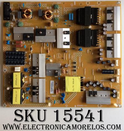 FUENTE DE PODER / VIZIO ADTVE1335AG6 / 715G6887-P02-007-002M / (X)ADTVE1335AG6 / PANEL TPT500U1-QVN03.U REV:S001H / MODELO  P50-C1 / P50-C1 LTMWTNAS