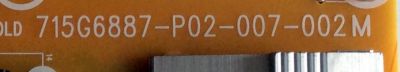 FUENTE DE PODER / VIZIO ADTVE1335AG6 / 715G6887-P02-007-002M / (X)ADTVE1335AG6 / PANEL TPT500U1-QVN03.U REV:S001H / MODELO  P50-C1 / P50-C1 LTMWTNAS - Imagen 2