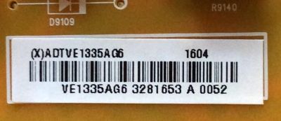 FUENTE DE PODER / VIZIO ADTVE1335AG6 / 715G6887-P02-007-002M / (X)ADTVE1335AG6 / PANEL TPT500U1-QVN03.U REV:S001H / MODELO  P50-C1 / P50-C1 LTMWTNAS - Imagen 3