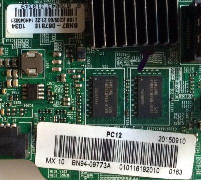 MAIN / SAMSUNG BN94-09773A / BN97-08781E / BN41-02245A / PANEL CY-DF400BGLV8H / MODELO UN40H5201AFXZA VF12 - Imagen 2