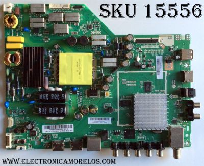 MAIN / FUENTE / (COMBO) / VIZIO A16089815 / 75500W01A009 / TP.MT5580.PB75 / PANEL T430HVN01.0 / MODELO  D43-D2 LWZJULDS