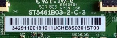 T-CON / TCL 3429110019 / 34291100191011 / ST5461B03-2-C-3 / MODELO 55FS3750	 - Imagen 2
