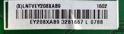 LED DRIVER VIZIO LNTVEY208XAB9 / 715G7159-P01-000-004K / (X) LNTVEY208XAB9 / MODELO M50-C1 LTMWSRBS / PANEL TPT500U1-QVN02.A REV: S001B - Imagen 2