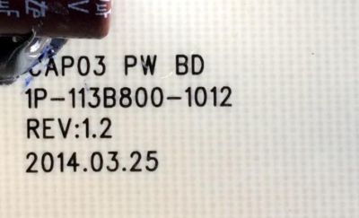 FUENTE DE PODER / VIZIO 09-65CAQ010-02 / 1P-113B800-1012 / CAP03  REV:1.2 / PANEL V650HP1-PS6 REV: C1 / MODELO E65-C3 LFTIRYAR	 - Imagen 3