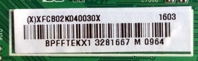 MAIN VIZIO 756TXFCB02K040 / XFCB02K040 / 715G7689-M01-000-005Y / (X) XFCB02K040030X / MODELO M50-C1 LTMWSRBS / PANEL TPT500U1-QVN02.A REV: S001B - Imagen 2