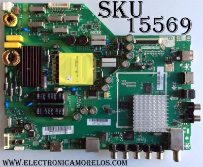 MAIN / FUENTE / (COMBO) / VIZIO A15010217 / TP.MT5580.PB75 / 75500W010004 / MODELO D48-D0 LAUSTWES