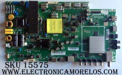 MAIN / FUENTE / (COMBO) / VIZIO A15010056 / TP.MT5580.PC76 / 75500W01E001 / MODELO E48-C2 LWZQSGAR