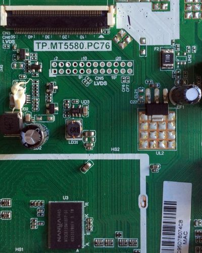 MAIN / FUENTE / (COMBO) / VIZIO A15010056 / TP.MT5580.PC76 / 75500W01E001 / MODELO E48-C2 LWZQSGAR - Imagen 2