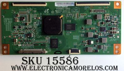 T-CON / VIZIO 4SLX47FPE / V500DK2-CKS2 / MODELO P502ui-B1E LTY6RKBQ / PANEL TPT500DK-QS1 REV:SC1E	