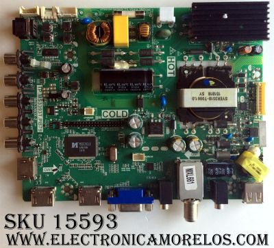 MAIN / FUENTE / (COMBO) / B15051869 / TP.MS3393T.PB79 / 3MS3393X-2 / 02-SLS39A-C003014 / MODELO 42"	