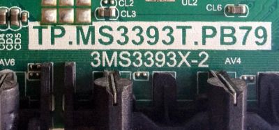 MAIN / FUENTE / (COMBO) / B15051869 / TP.MS3393T.PB79 / 3MS3393X-2 / 02-SLS39A-C003014 / MODELO 42"	 - Imagen 3